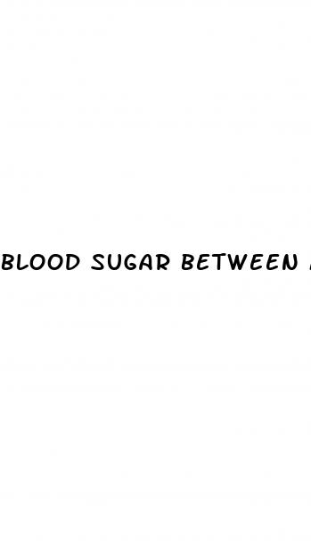 blood sugar between meals