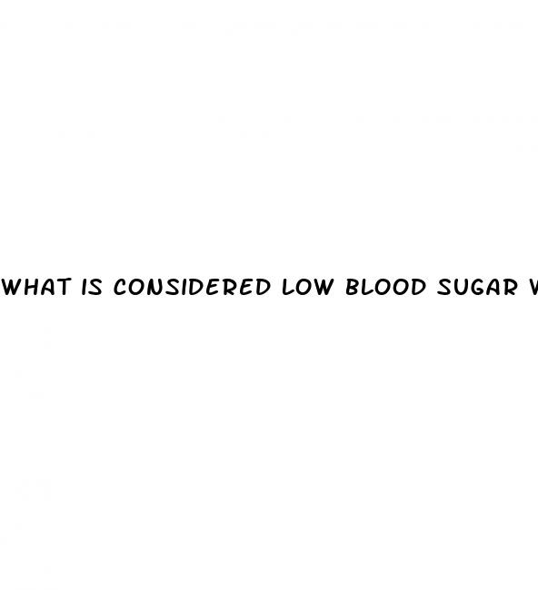 what is considered low blood sugar while pregnant