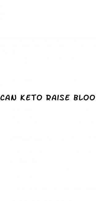 can keto raise blood sugar