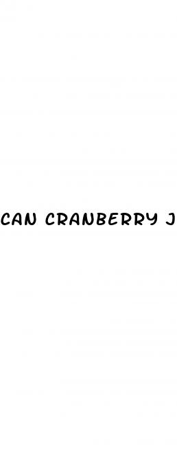 can cranberry juice lower blood sugar