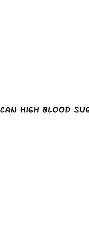 can high blood sugar cause tachycardia