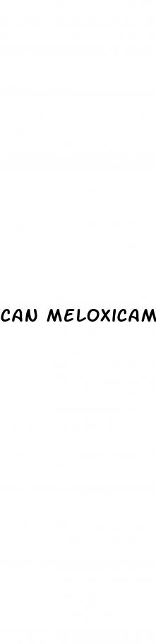 can meloxicam cause blood sugar to rise