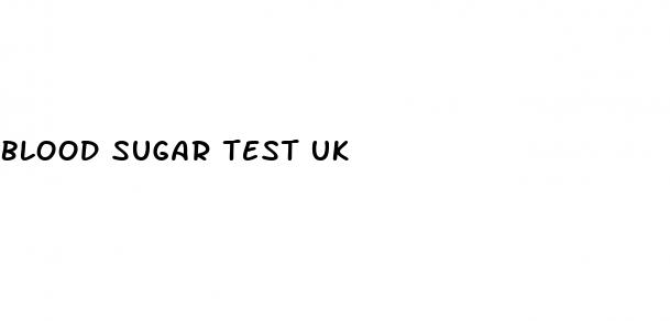 blood sugar test uk
