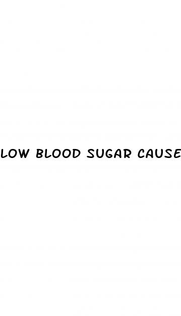 low blood sugar cause headaches