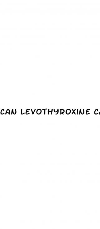 can levothyroxine cause high blood sugar