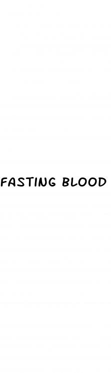 fasting blood sugar of 88