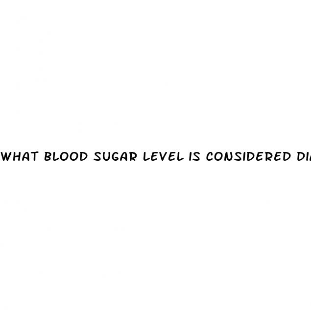 what blood sugar level is considered diabetic in canada