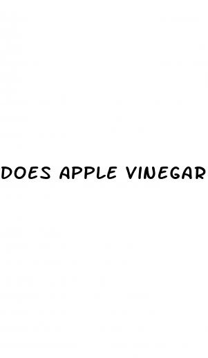 does apple vinegar help with blood sugar