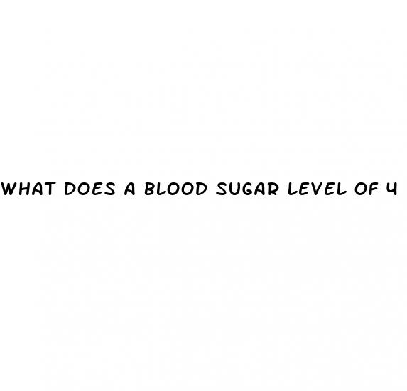 what does a blood sugar level of 4 7 mean