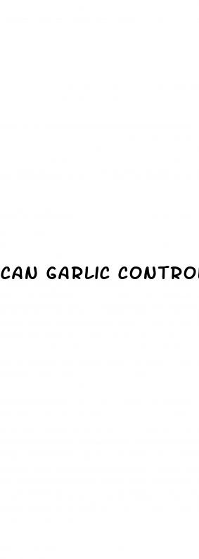 can garlic control blood sugar