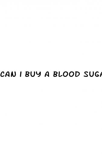 can i buy a blood sugar test kit