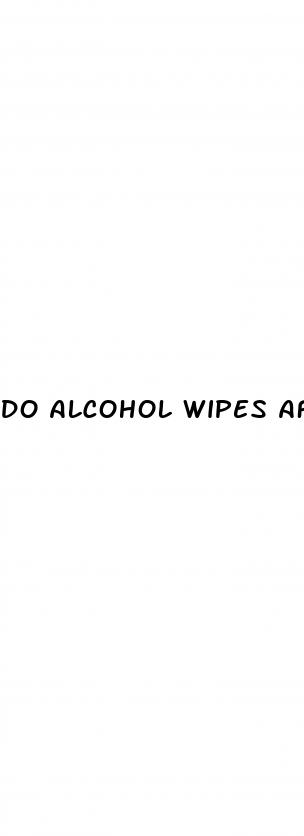 do alcohol wipes affect blood sugar readings