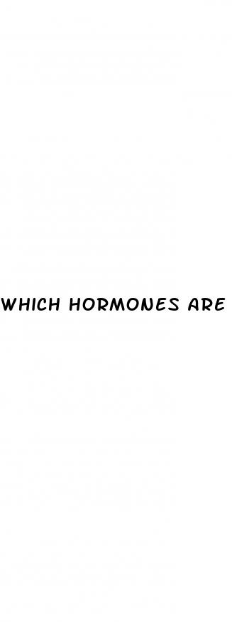 which hormones are involved in controlling blood sugar