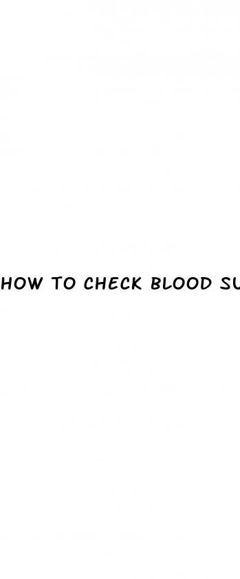 how to check blood sugar without poking finger