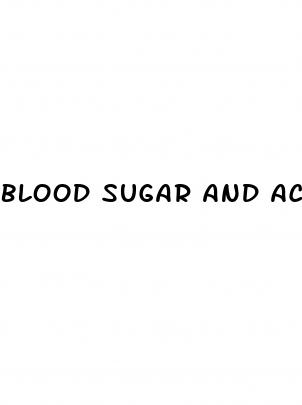 blood sugar and acne