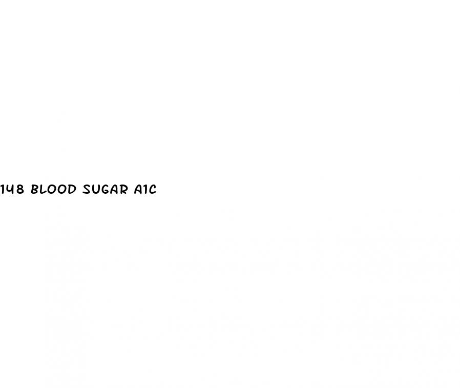 148 blood sugar a1c