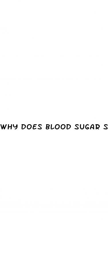 why does blood sugar spike