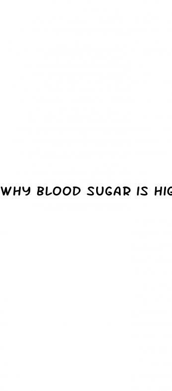 why blood sugar is high in the morning