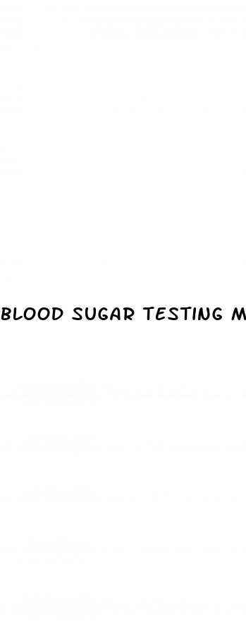 blood sugar testing machine in india