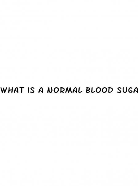 what is a normal blood sugar reading for a cat