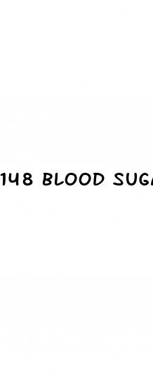 148 blood sugar in the morning