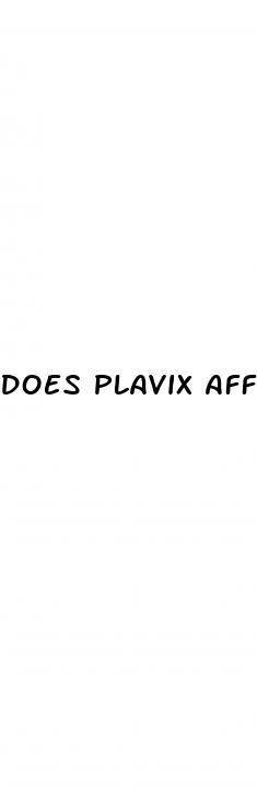does plavix affect blood sugar