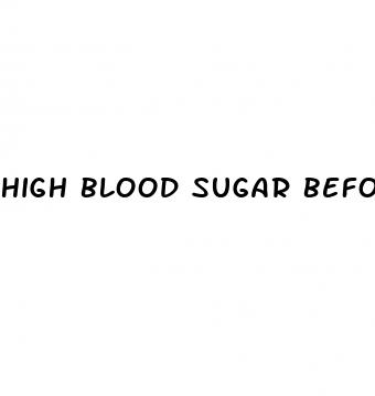 high blood sugar before period not diabetic