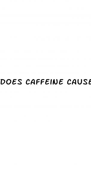 does caffeine cause diabetes