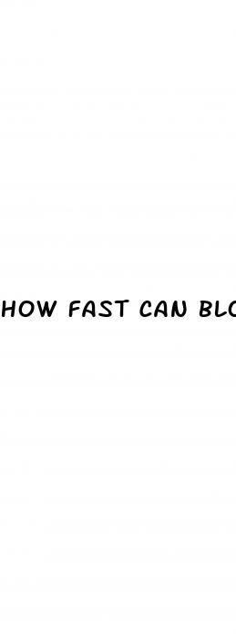 how fast can blood sugar rise