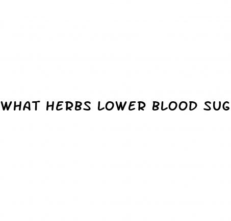 what herbs lower blood sugar levels