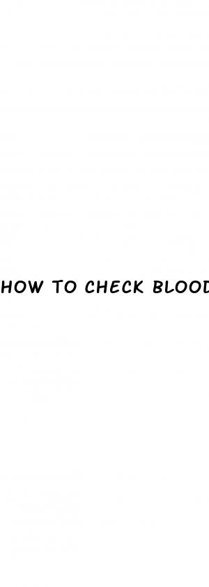how to check blood sugar level without blood