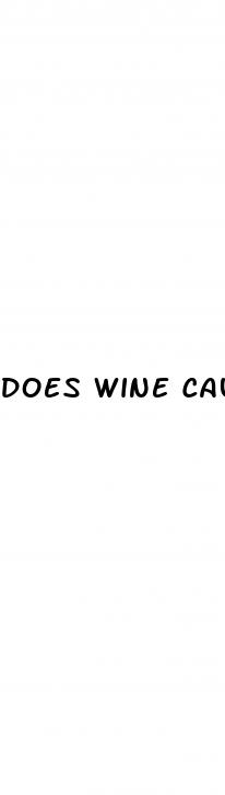 does wine cause high blood sugar