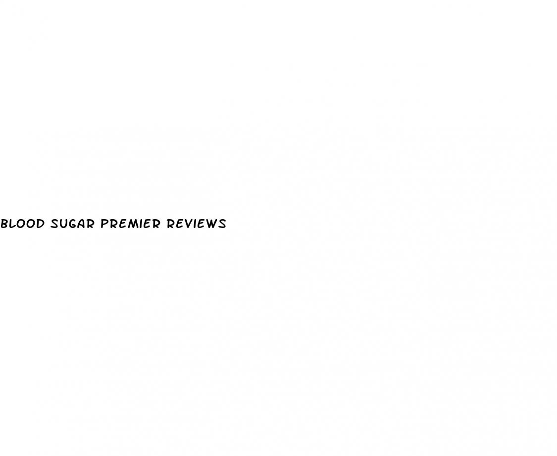blood sugar premier reviews