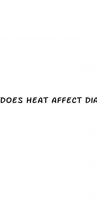 does heat affect diabetes