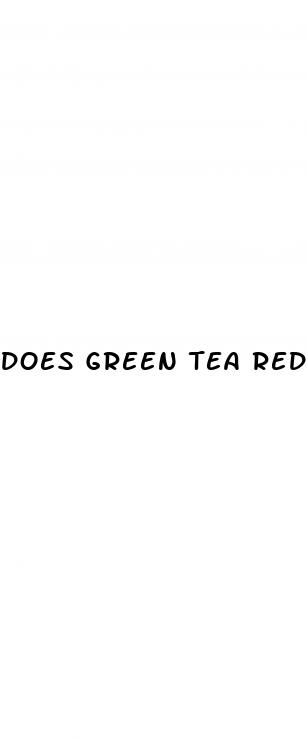 does green tea reduce blood sugar levels