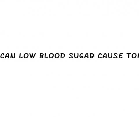 can low blood sugar cause tongue numbness