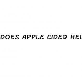 does apple cider help lower blood sugar