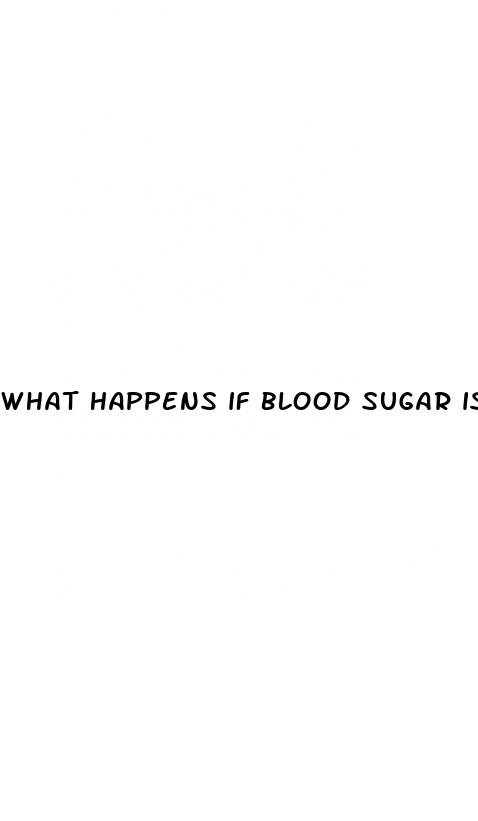 what happens if blood sugar is over 400