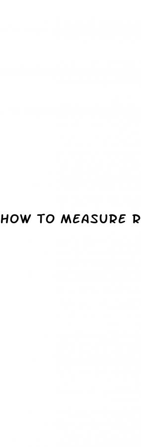 how to measure random blood sugar