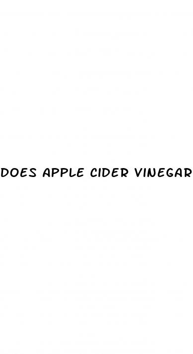 does apple cider vinegar help with lowering blood sugar levels