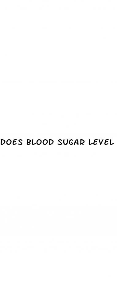 does blood sugar level go up after eating