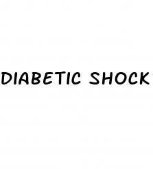 diabetic shock low blood sugar