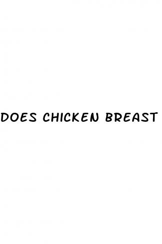 does chicken breast raise blood sugar