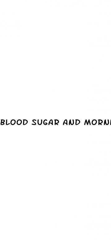 blood sugar and morning sickness