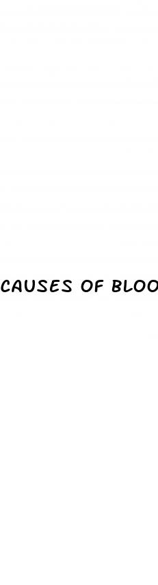 causes of blood sugar