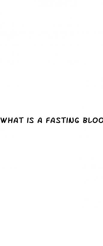 what is a fasting blood sugar range