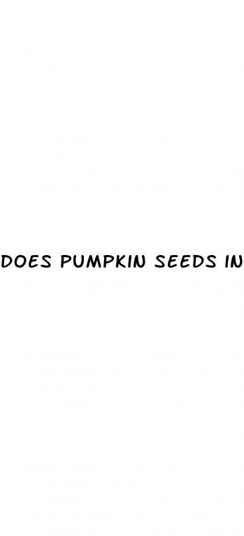 does pumpkin seeds increase blood sugar