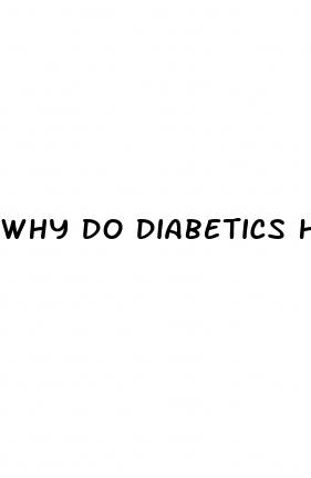 why do diabetics have low blood sugar