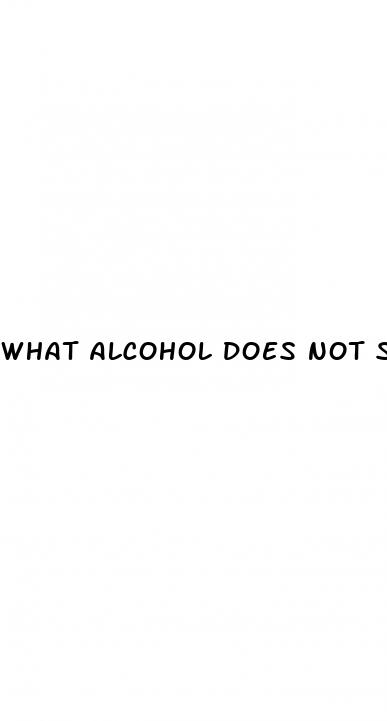 what alcohol does not spike blood sugar