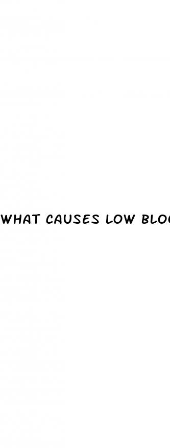 what causes low blood sugar if not diabetic